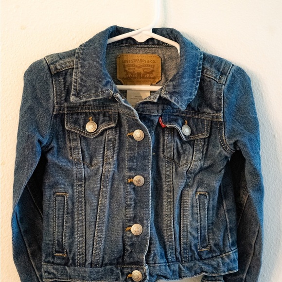 Levi Strauss & Co. Kids Blue Jean Jacket - Picture 2 of 3